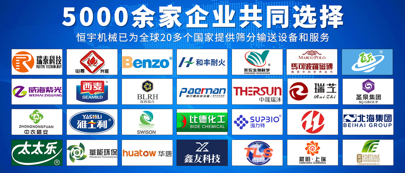 新鄉(xiāng)恒宇機(jī)械合作客戶