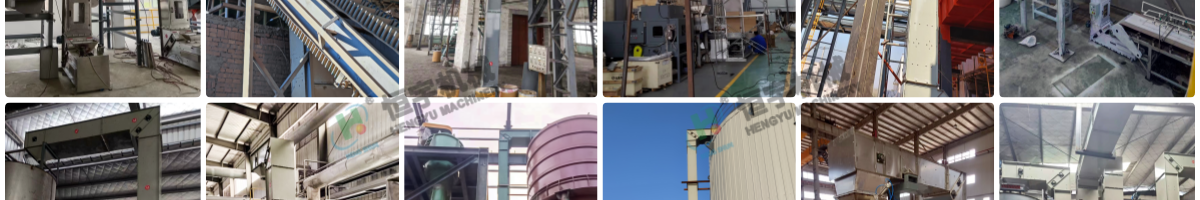 c型斗式提升機(jī)安裝現(xiàn)場(chǎng)